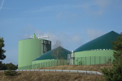 Transformátory ve stanicích na zpracování bioplynu